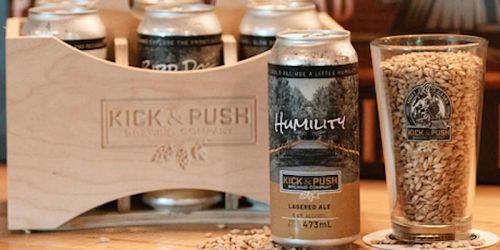 Kick & Push Brewing Company will host an event January 27 – Tickets www.eventbrite.ca/e/ohto- meet-up-sharbot-lake-tickets-500300852317